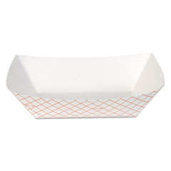 Dixie(R) Kant Leek(R) Polycoated Paper Food Tray