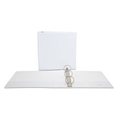 Universal(R) Economy Round Ring View Binder