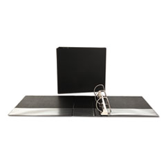 Universal(R) Deluxe Non-View D-Ring Binder with Label Holder