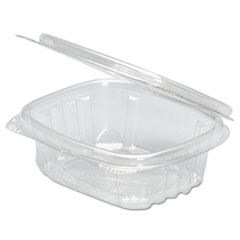 Genpak(R) Plastic Hinged-Lid Deli Containers