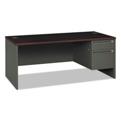 HON(R) 38000 Series(TM) Single Pedestal Desk