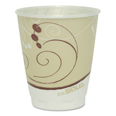 Dart(R) Trophy(R) Plus(TM) Dual Temperature Insulated Cups in Symphony(R) Design