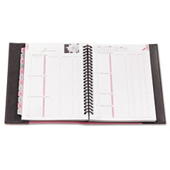 Day-Timer(R) Pink Ribbon Reversible Weekly/Monthly Appointment Book