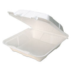 Pactiv Foam Hinged Lid Containers