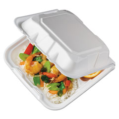 Pactiv Foam Hinged Lid Containers