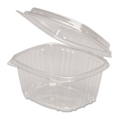 Genpak(R) Plastic Hinged-Lid Deli Containers