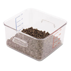 Rubbermaid(R) Commercial SpaceSaver Square Containers