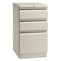 HON(R) Flagship(R) Mobile Box/Box/File Pedestal File with "R" Pulls