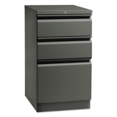 HON(R) Flagship(R) Mobile Box/Box/File Pedestal File with "R" Pulls