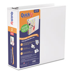 Stride QuickFit(R) Round-Ring View Binder