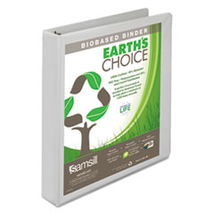 Samsill(R) Earth's Choice(TM) Biobased Round Ring View Binder