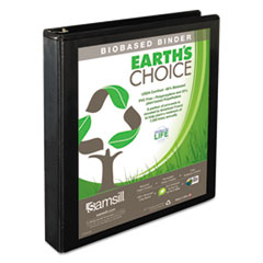 Samsill(R) Earth's Choice(TM) Biobased Round Ring View Binder