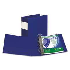 Samsill(R) Clean Touch(TM) Locking Round Ring Reference Binder Protected with an Antimicrobial Additive