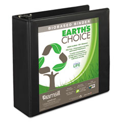 Samsill(R) Earth's Choice(TM) Biobased Round Ring View Binder