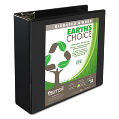 Samsill(R) Earth's Choice(TM) Biobased D-Ring View Binder