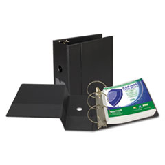 Samsill(R) Clean Touch(TM) Locking Round Ring Reference Binder Protected with an Antimicrobial Additive