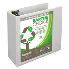 Samsill(R) Earth's Choice(TM) Biobased Round Ring View Binder