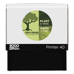 COSCO 2000PLUS(R) Self-Inking Custom Message Stamp