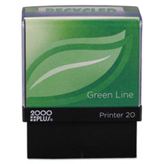 COSCO 2000PLUS(R) Self-Inking Custom Message Stamp