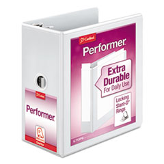 Cardinal(R) Performer(TM) ClearVue(TM) Slant-D(R) Ring Binder