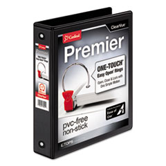 Cardinal(R) Premier Easy Open(R) ClearVue(TM) Locking Round Ring Binder