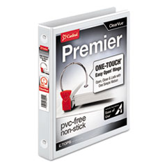 Cardinal(R) Premier Easy Open(R) ClearVue(TM) Locking Round Ring Binder