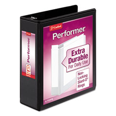 Cardinal(R) Performer(TM) ClearVue(TM) Slant-D(R) Ring Binder