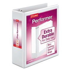 Cardinal(R) Performer(TM) ClearVue(TM) Slant-D(R) Ring Binder