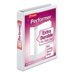 Cardinal(R) Performer(TM) ClearVue(TM) Slant-D(R) Ring Binder