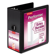 Cardinal(R) Performer(TM) ClearVue(TM) Slant-D(R) Ring Binder