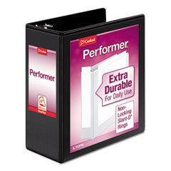 Cardinal(R) Performer(TM) ClearVue(TM) Slant-D(R) Ring Binder