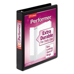 Cardinal(R) Performer(TM) ClearVue(TM) Slant-D(R) Ring Binder