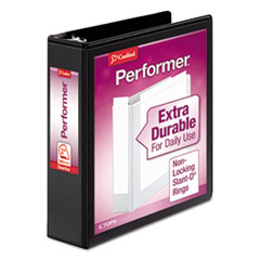 Cardinal(R) Performer(TM) ClearVue(TM) Slant-D(R) Ring Binder