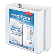 Cardinal(R) FreeStand(TM) Easy Open(R) Locking Slant-D(R) Ring Binder