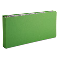 Oxford(TM) Green Canvas Legal Ring Binder