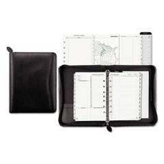 Day-Timer(R) Recycled Bonded Leather Starter Set