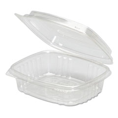 Genpak(R) Plastic Hinged-Lid Deli Containers