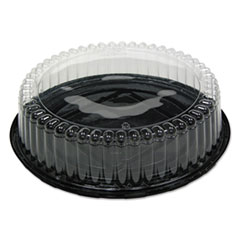 Pactiv ShowCake(R) Two-Piece Cake Containers