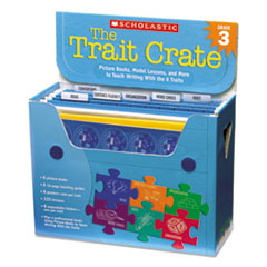 Scholastic The Trait Crate