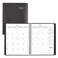 Brownline(R) EcoLogix Recycled Monthly Planner