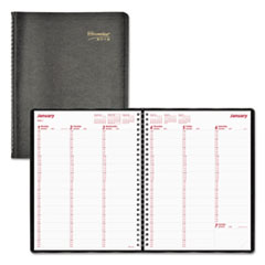 Brownline(R) Essential Collection Weekly Appointment Book in Columnar Format