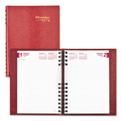 Brownline(R) CoilPro(TM) Ruled Daily Planner