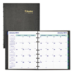 Blueline(R) MiracleBind(TM) CoilPro(TM) 17-Month Planner