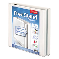 Cardinal(R) FreeStand(TM) Easy Open(R) Locking Slant-D(R) Ring Binder