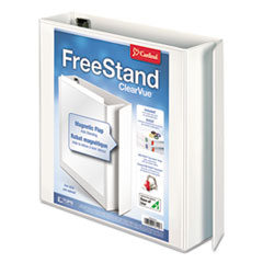 Cardinal(R) FreeStand(TM) Easy Open(R) Locking Slant-D(R) Ring Binder