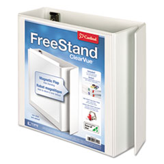 Cardinal(R) FreeStand(TM) Easy Open(R) Locking Slant-D(R) Ring Binder