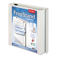 Cardinal(R) FreeStand(TM) Easy Open(R) Locking Slant-D(R) Ring Binder