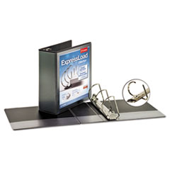 Cardinal(R) ExpressLoad(TM) ClearVue(TM) Locking D-Ring Binder