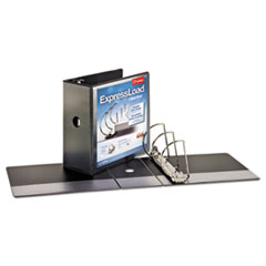 Cardinal(R) ExpressLoad(TM) ClearVue(TM) Locking D-Ring Binder