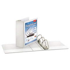 Cardinal(R) ExpressLoad(TM) ClearVue(TM) Locking D-Ring Binder